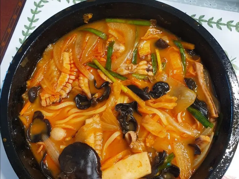 요리부 짬뽕 비주얼