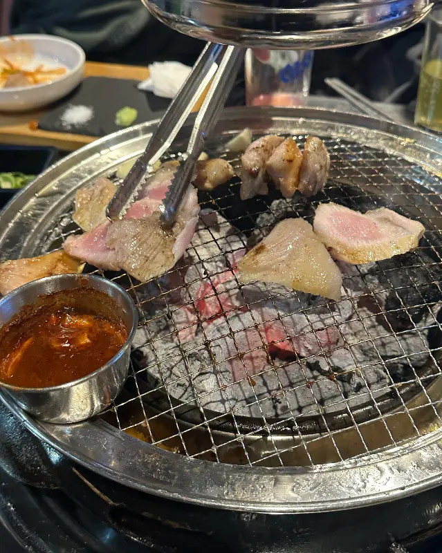 시원한 김치말이국수