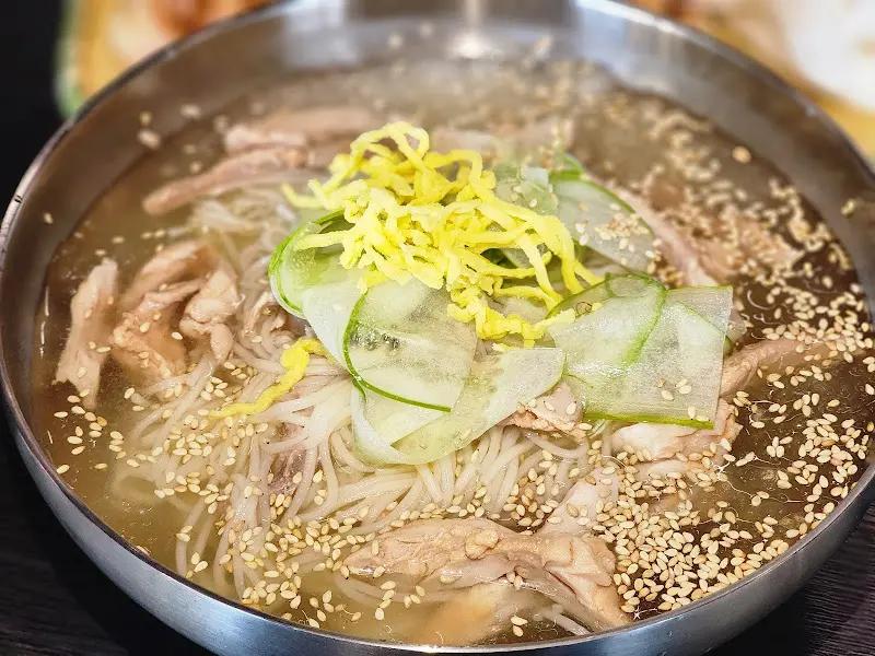 시원한 불초계국수