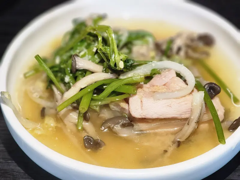 닭매운탕의 모습