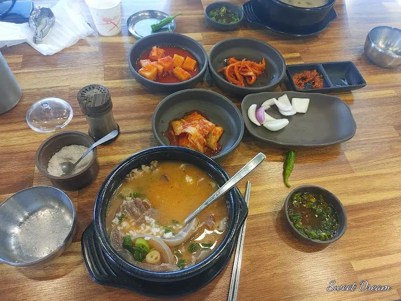 푸짐한 한 상 차림