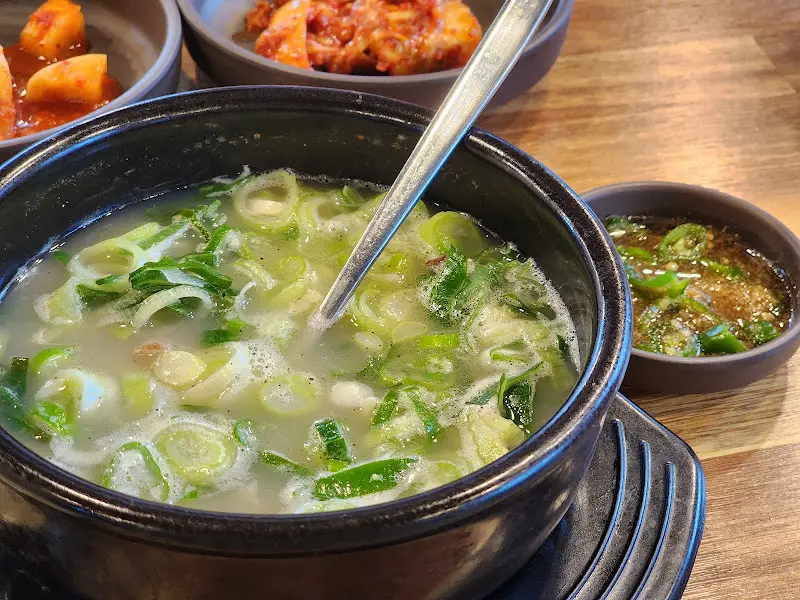 파가 듬뿍 들어간 소머리국밥