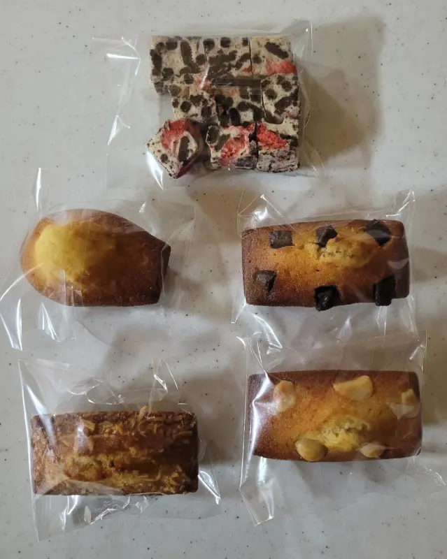 쿠키프레지던트의 다양한 구움과자