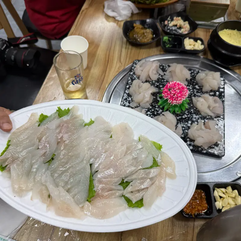 푸짐한 한 상 차림