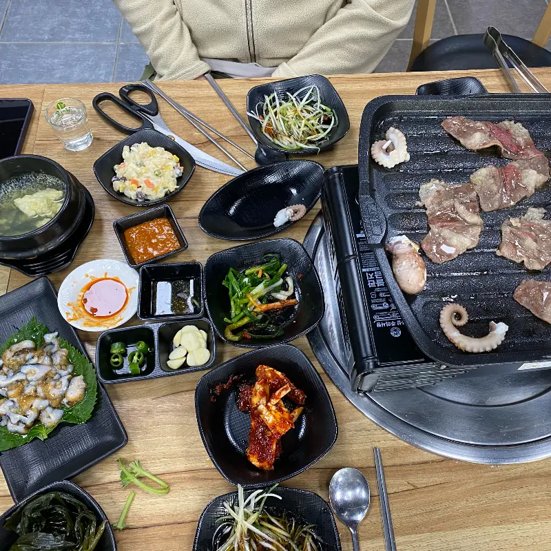 다채로운 밑반찬