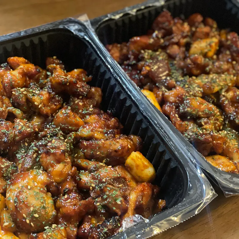 넓은 매장 내부