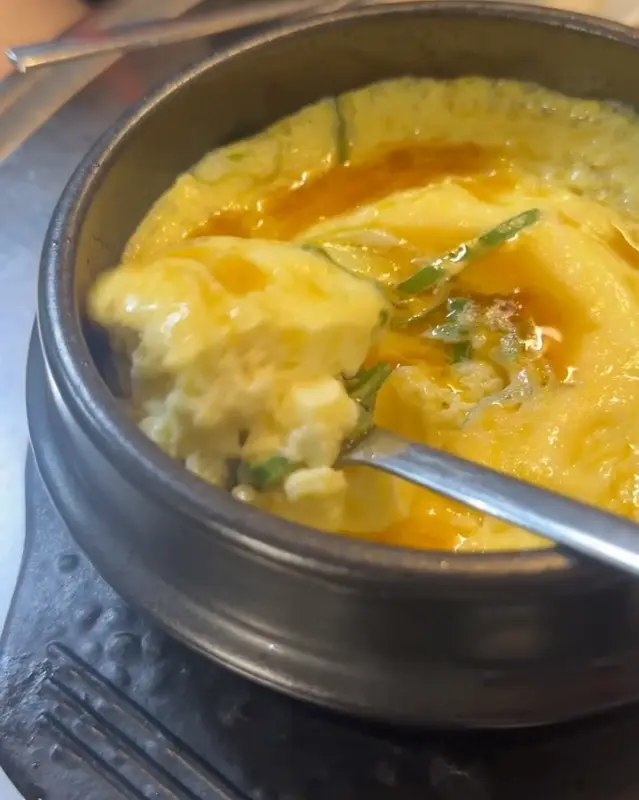 몽글몽글 계란찜