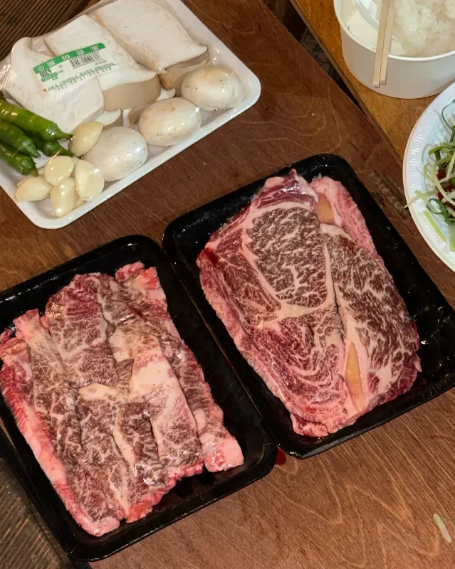 마블링이 환상적인 워낭소리 한우