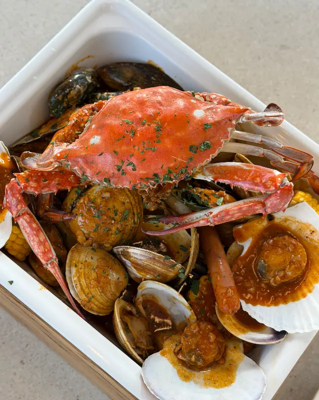 해산물 가득한 보일링