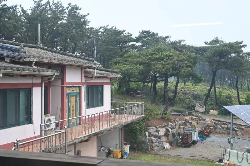 미소담 외부 전경