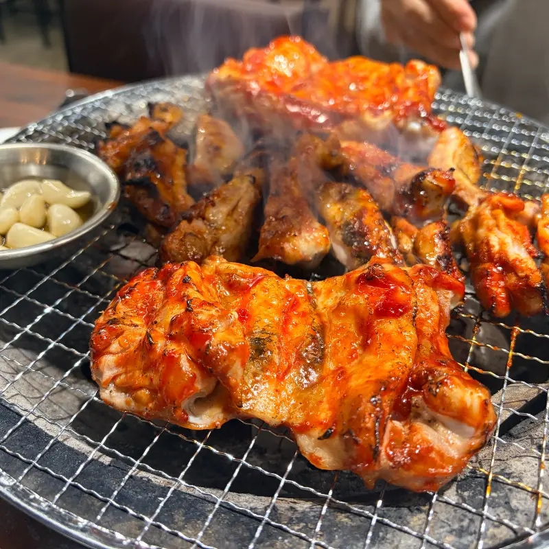 맛깔스러운 밑반찬