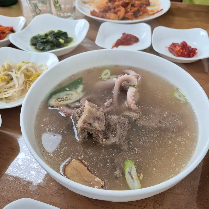 비주얼 폭발하는 갈낙탕