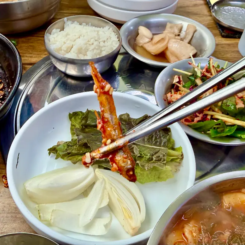 도리뱅뱅 근접샷