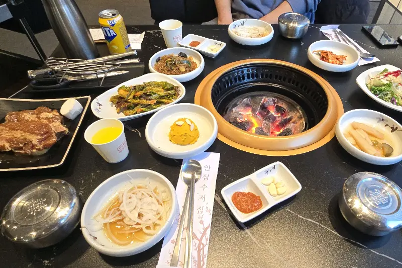 푸짐한 한상차림