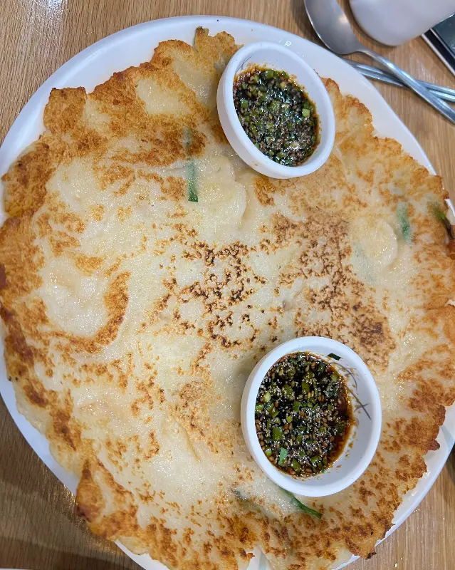 겉바속촉 감자전