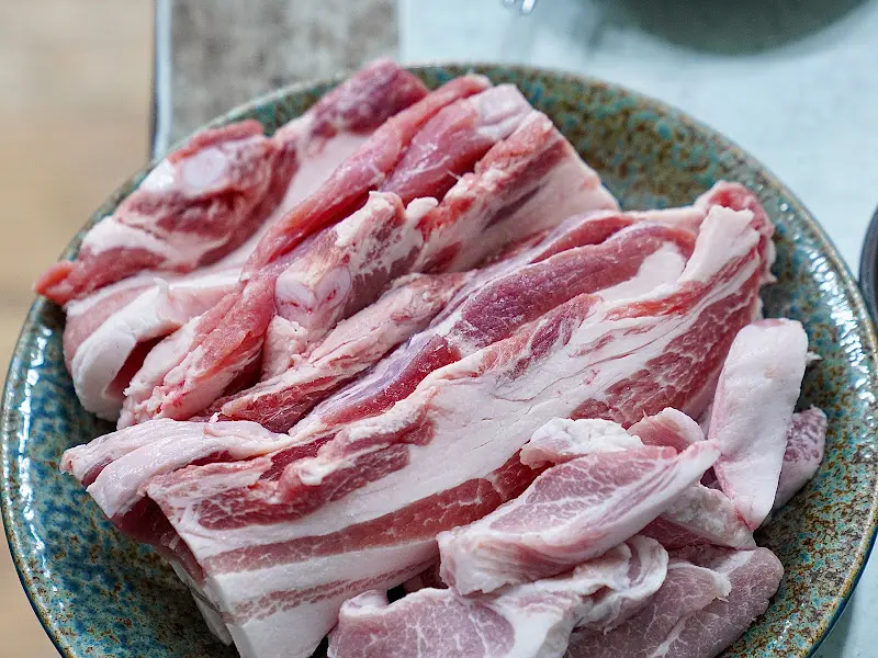 약돌 삼겹살의 위엄