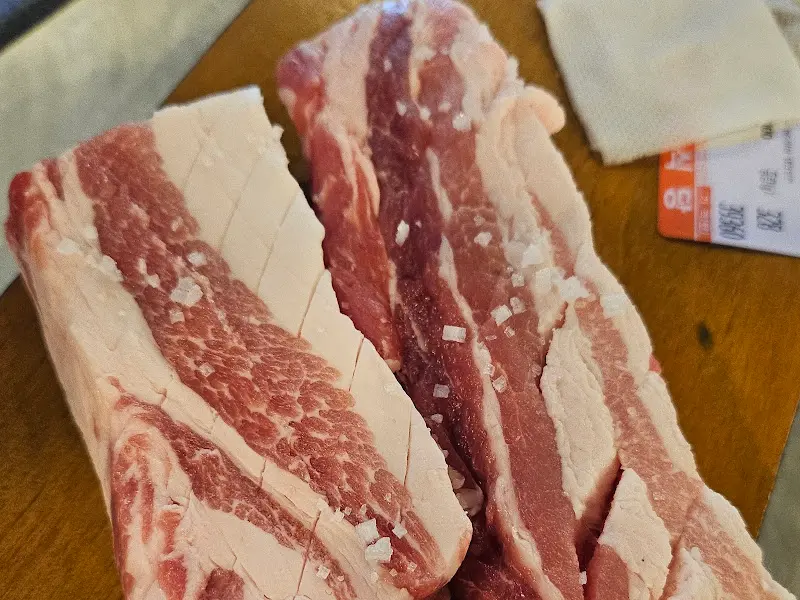 육전식당 삼겹살