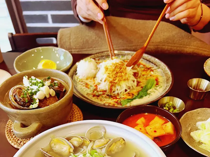 육전식당 면 요리