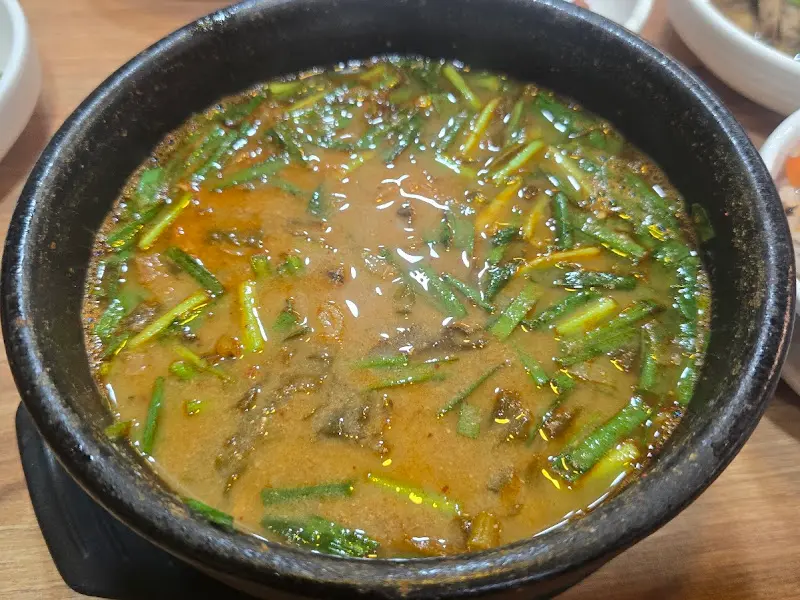 한오백년 추어탕
