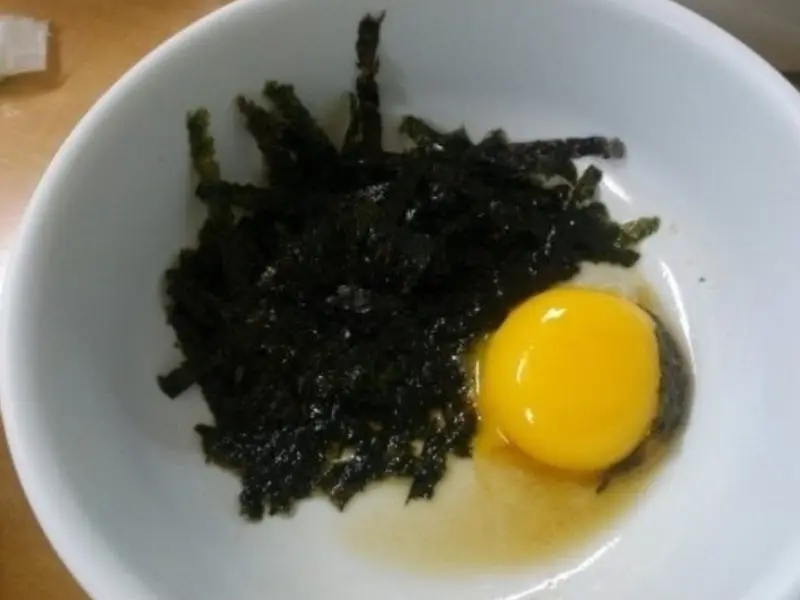 김과 계란