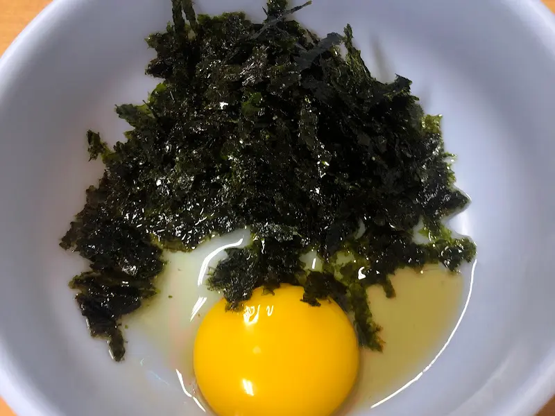 김에 밥 싸먹기