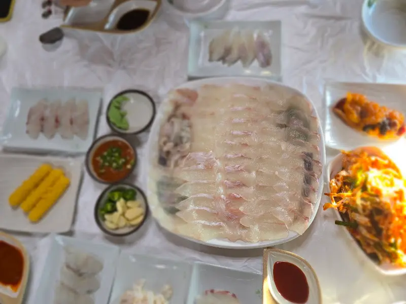 푸짐한 한 상 차림