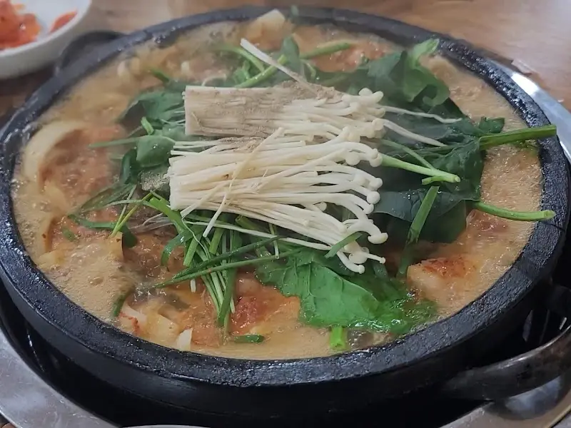 대장금식당 곱창전골