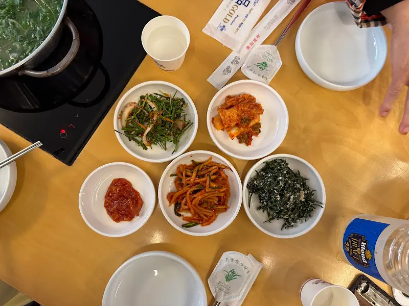 다채로운 밑반찬