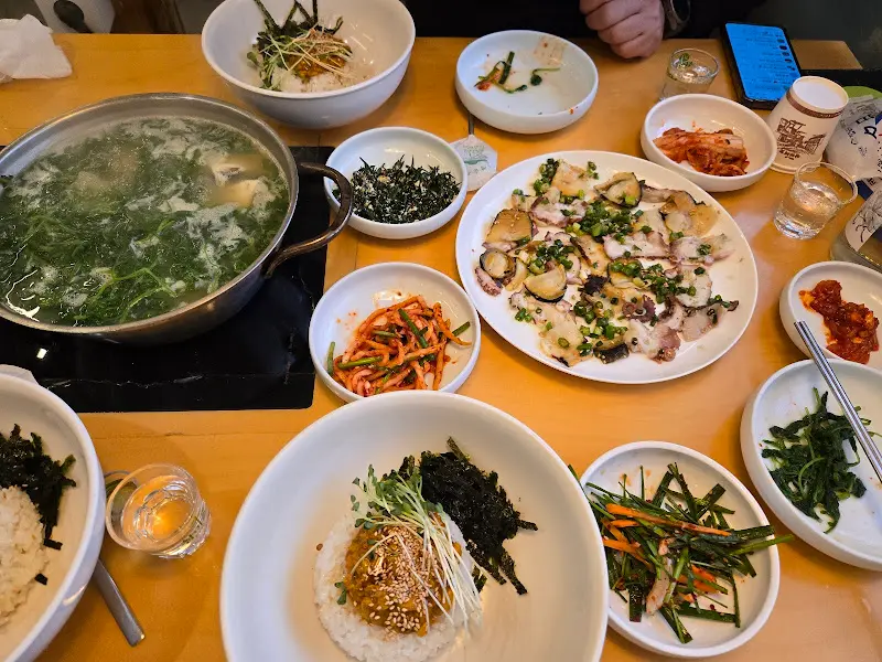 푸짐한 한 상 차림