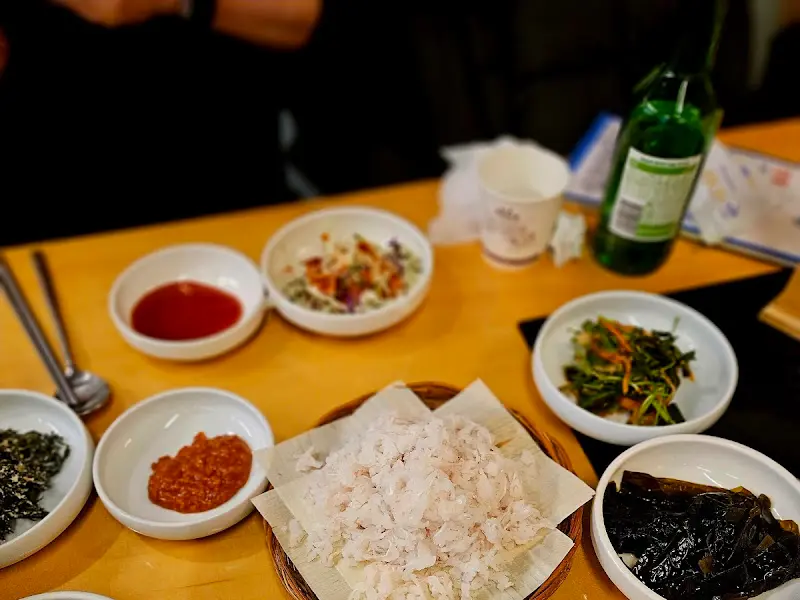 푸짐한 한 상 차림