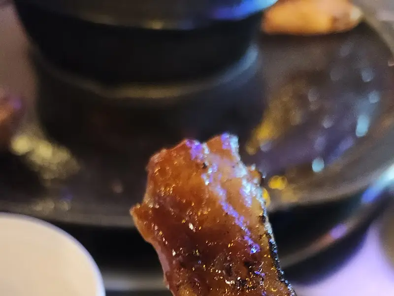 맛있는 등갈비 한 점