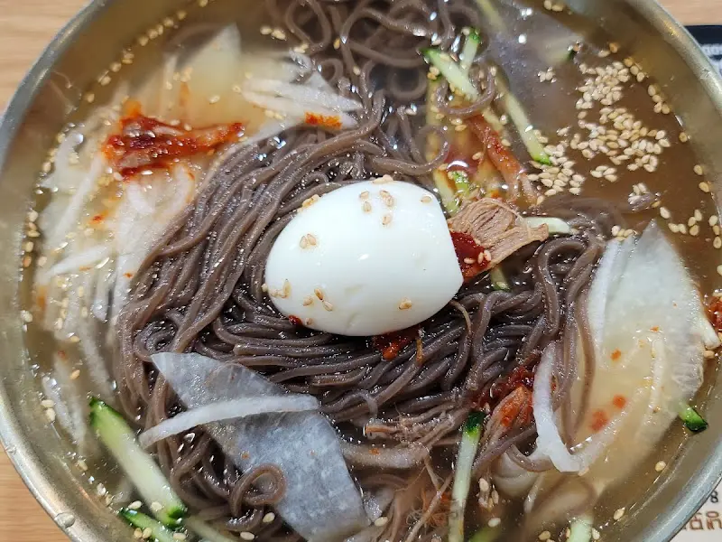 냉소바의 시원함