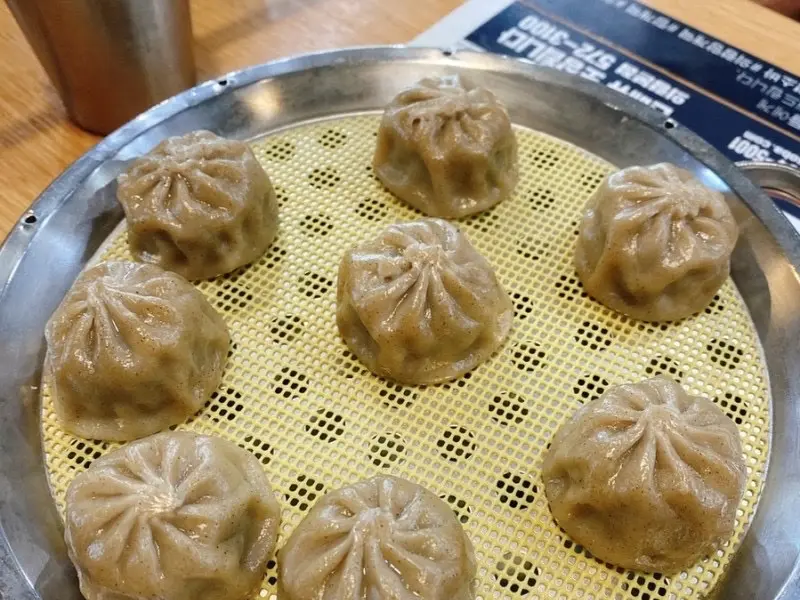 김할머니 의령소바 외부 모습