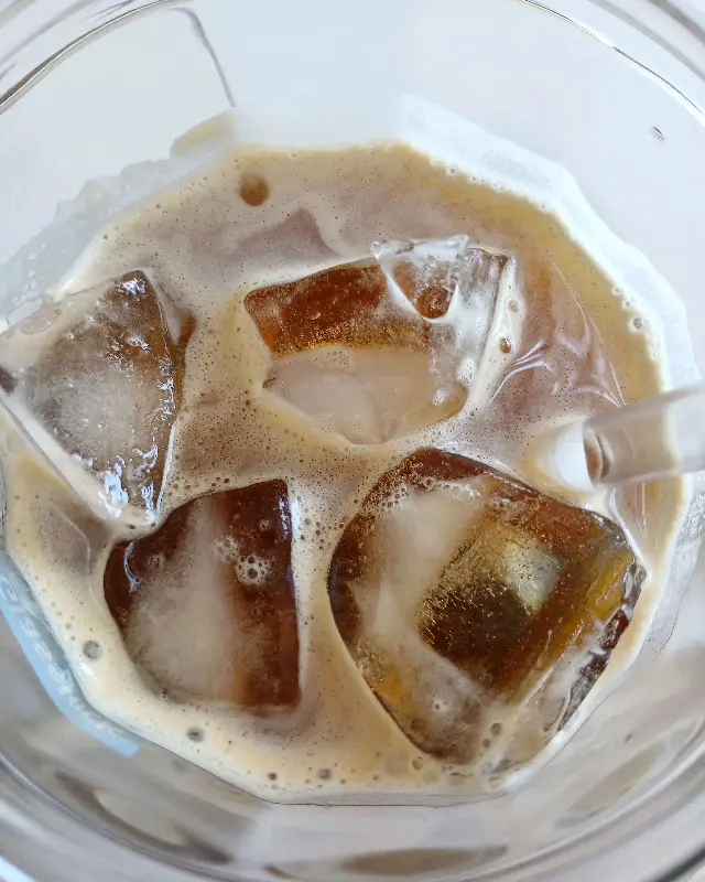 시원한 아이스 커피