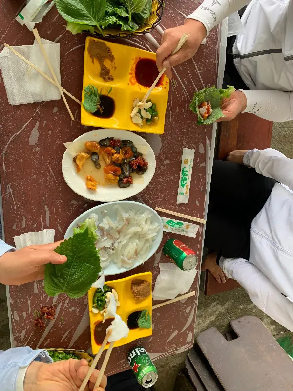 푸짐한 한 상 차림