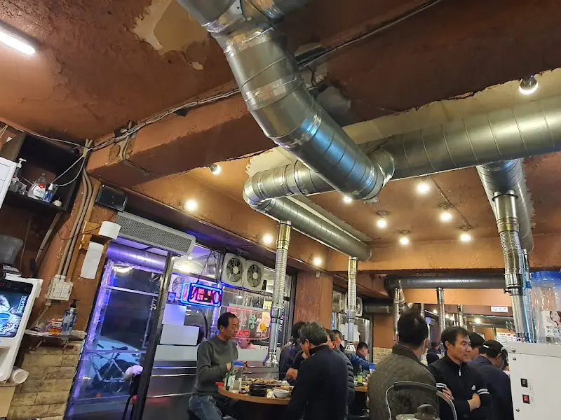 정겨운 가게 내부