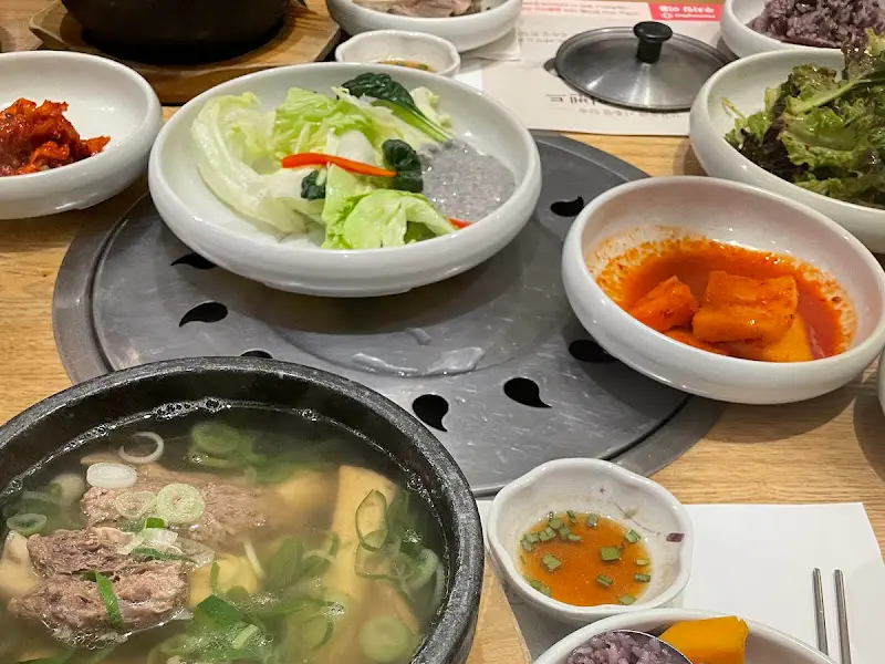 푸짐한 한 상 차림