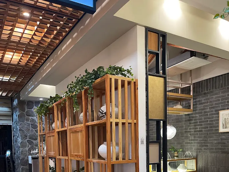 모던한 분위기의 내부 인테리어