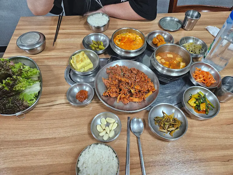 풍성한 한상차림