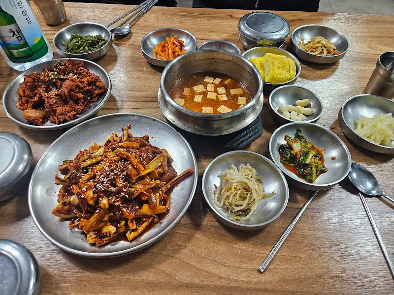 풍원식당 푸짐한 한상