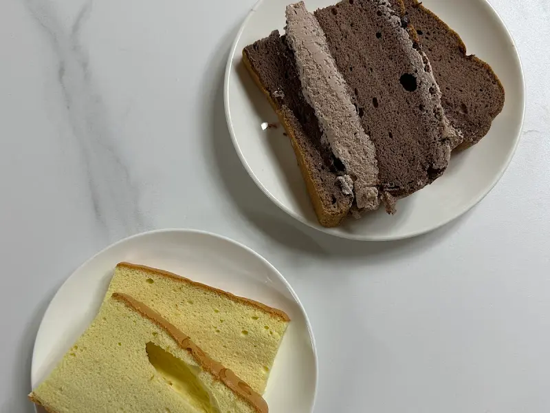 카스테라와 생크림