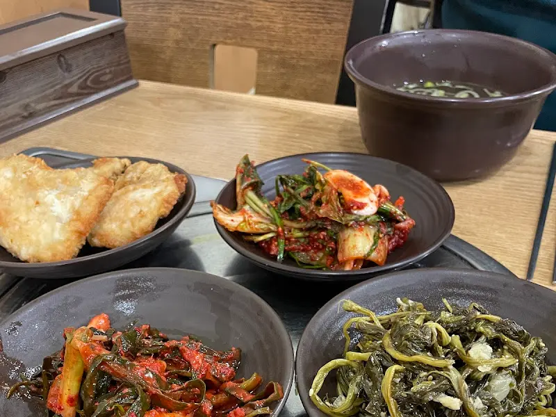 푸짐한 한 상 차림