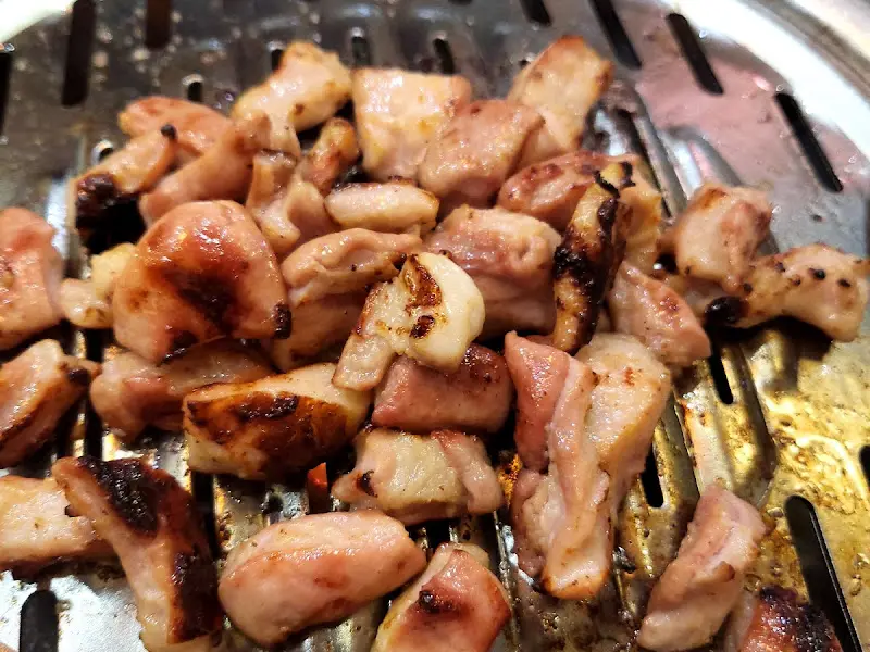 노릇하게 구워진 막창