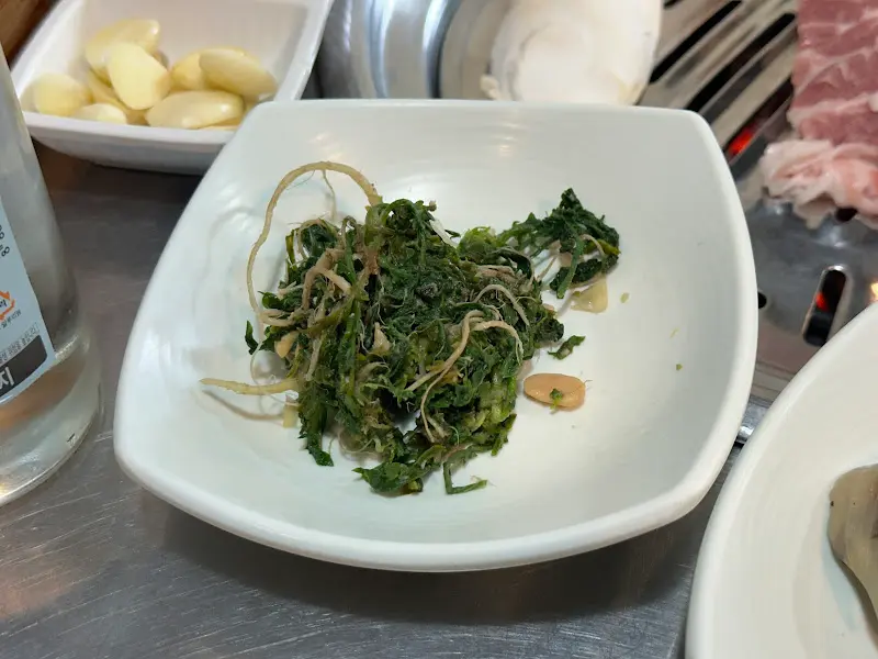 향긋한 봄나물 무침