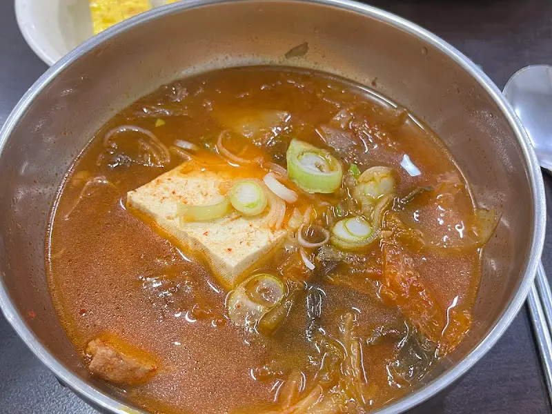 김치찌개