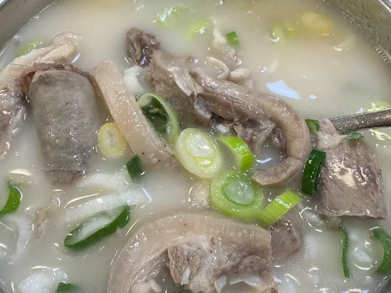 순대국밥