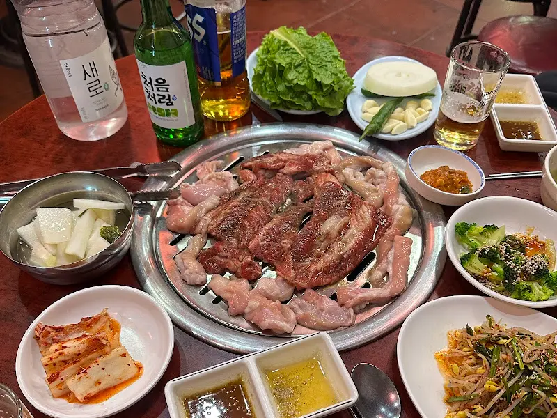 푸짐한 한 상 차림