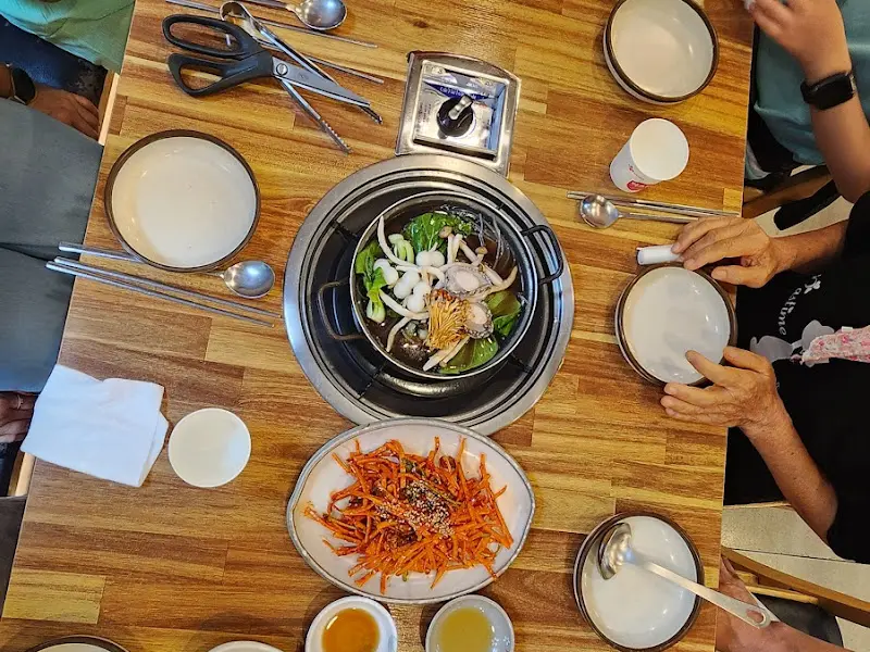 푸짐한 한 상 차림