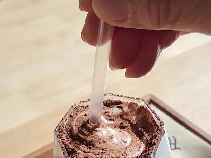 오도재 크림라떼