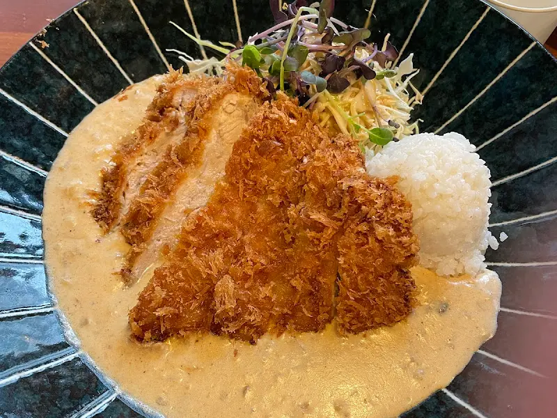 매콤크림 돈까스